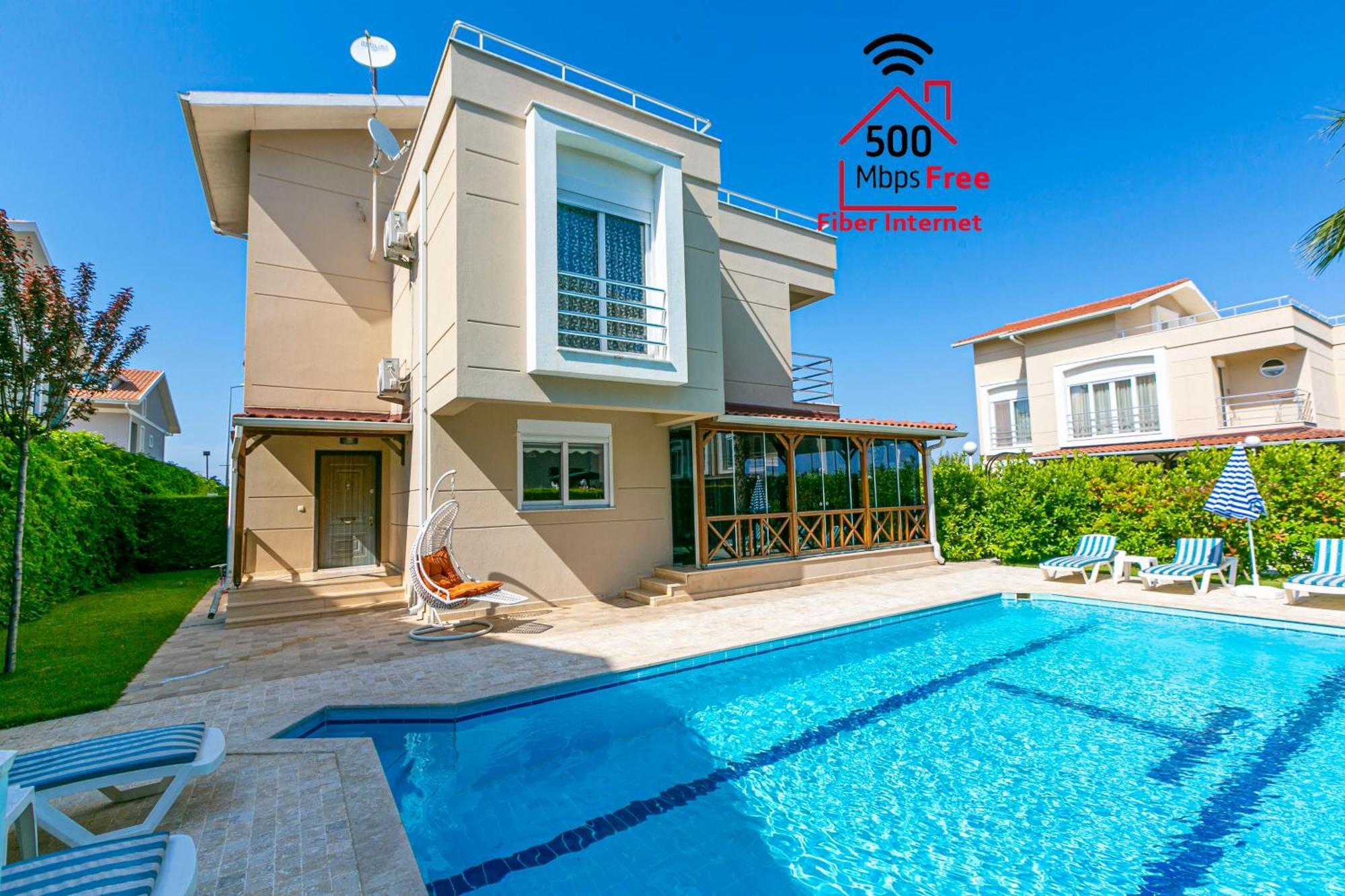 Paradise Town Villa Beltania 贝莱克 外观 照片